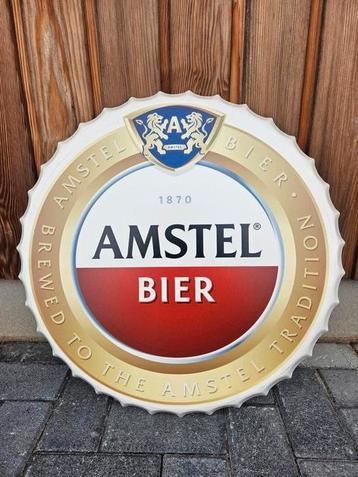 BIERDOP MODEL 60CM , AMSTEL , MANCAVE , HORECA , WANDBORD beschikbaar voor biedingen