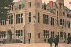 981761 Utrecht 1917 Nobelstraat Piëtas Gelopen met zegel, Verzamelen, Ansichtkaarten | Nederland, Ophalen of Verzenden, Voor 1920