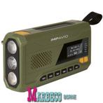 FM en DAB+, Noodradio, Handslinger, Solar Powered, USB-C, Audio, Tv en Foto, Radio's, Nedis, Nieuw, Info@marbeco.nl, Radio