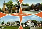 Aalst - Waalre - 4 afb - 1985 gelopen, Verzamelen, Ansichtkaarten | Nederland, Ophalen of Verzenden, 1980 tot heden, Gelopen, Overijssel