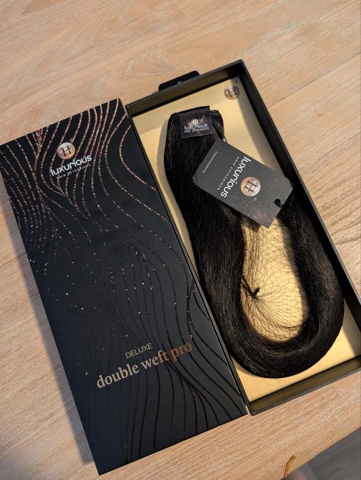 Hairweave 50cm 100 gram, Sieraden, Tassen en Uiterlijk, Uiterlijk | Haarverzorging, Nieuw, Pruik of Haarverlenging, Ophalen of Verzenden