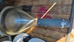 phillips led mastarmatuur / straat verlichting, Ophalen, Gebruikt, Overige typen, Aluminium