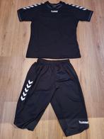 Hummel Sport Setje Maat L - Zo Goed Als Nieuw, Maat 52/54 (L), Zwart, Ophalen of Verzenden, Zo goed als nieuw