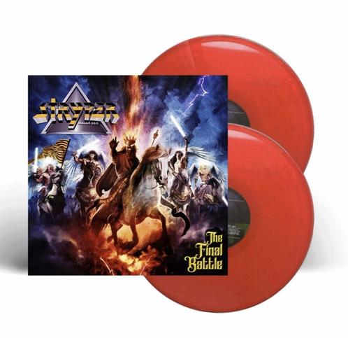 Stryper - The Final Battle 2lp, rood vinyl, nieuw/geseald, Cd's en Dvd's, Vinyl | Hardrock en Metal, Nieuw in verpakking, Ophalen of Verzenden