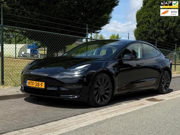 Tesla MODEL 3 Performance AWD 82 kWh Enhanced Autopilot beschikbaar voor biedingen