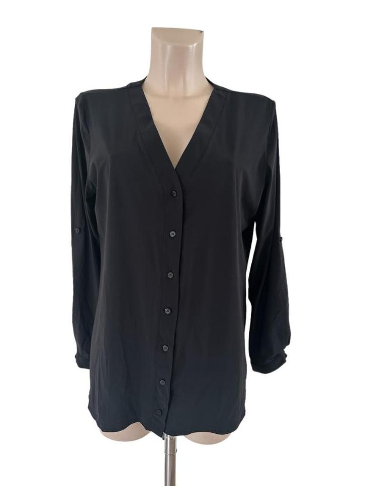 Studio Anneloes shirt lange mouw L, Kleding | Dames, T-shirts, Zo goed als nieuw, Maat 42/44 (L), Zwart, Lange mouw, Ophalen of Verzenden