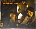 THOMPSON TWINS 2 CD LOVE ON YOUR SIDE THE BEST OF, Cd's en Dvd's, Ophalen of Verzenden, 1980 tot 2000, Zo goed als nieuw