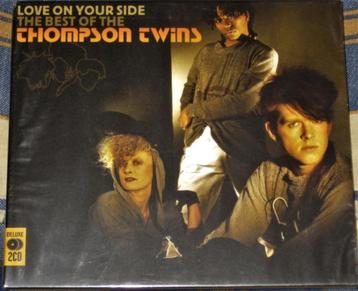 THOMPSON TWINS 2 CD LOVE ON YOUR SIDE THE BEST OF  beschikbaar voor biedingen