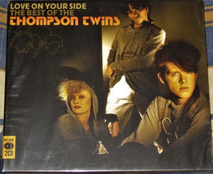 THOMPSON TWINS 2 CD LOVE ON YOUR SIDE THE BEST OF, Cd's en Dvd's, Cd's | Pop, Zo goed als nieuw, 1980 tot 2000, Ophalen of Verzenden