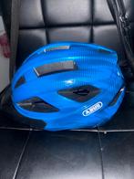 Blauwe ABUS Fietshelm  - Zo goed als nieuw, Ophalen, Zo goed als nieuw, L, Heer of Dame