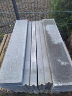 TE KOOP 12 OPSLUITBANDEN 6×20 CM, Tuin en Terras, Tegels en Klinkers, Ophalen, Overige typen, Nieuw, 10 m² of meer