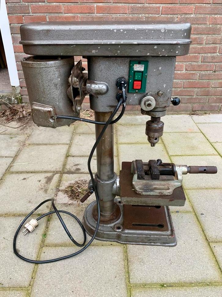 Kolomboormachine Duracraft 230V 2,2kW, Doe-het-zelf en Verbouw, Gereedschap | Boormachines, Gebruikt, Kolomboormachine, 600 watt of meer