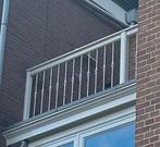 Antieke spijlen voor trap of balkon, Tuin en Terras, Tuinhekken en Hekwerk, Ophalen, Gebruikt, IJzer, Spijlenhekwerk