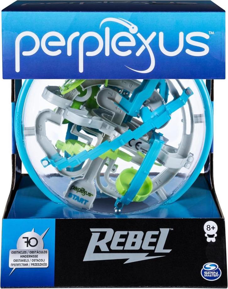 Perplexus Rebel - 3D-doolhofspel met 70 obstakels, Kinderen en Baby's, Speelgoed | Educatief en Creatief, Nieuw, Puzzelen, Ontdekken