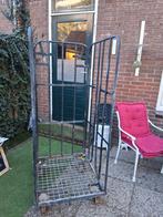 Rolcontainer, Doe-het-zelf en Verbouw, Transportwagens, 100 liter of meer, Ophalen, Gebruikt, Transportkar