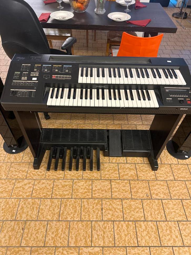 Yamaha Electone ME-35A Orgel - Goed Onderhouden, Muziek en Instrumenten, Orgels, Gebruikt, Orgel, 2 klavieren, Ophalen