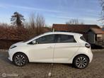 Renault Zoe R135 Edition One 52 kWh | Koop accu | CCS | Lede, Gebruikt, Met garantie (alle), Wit, Lichtsensor