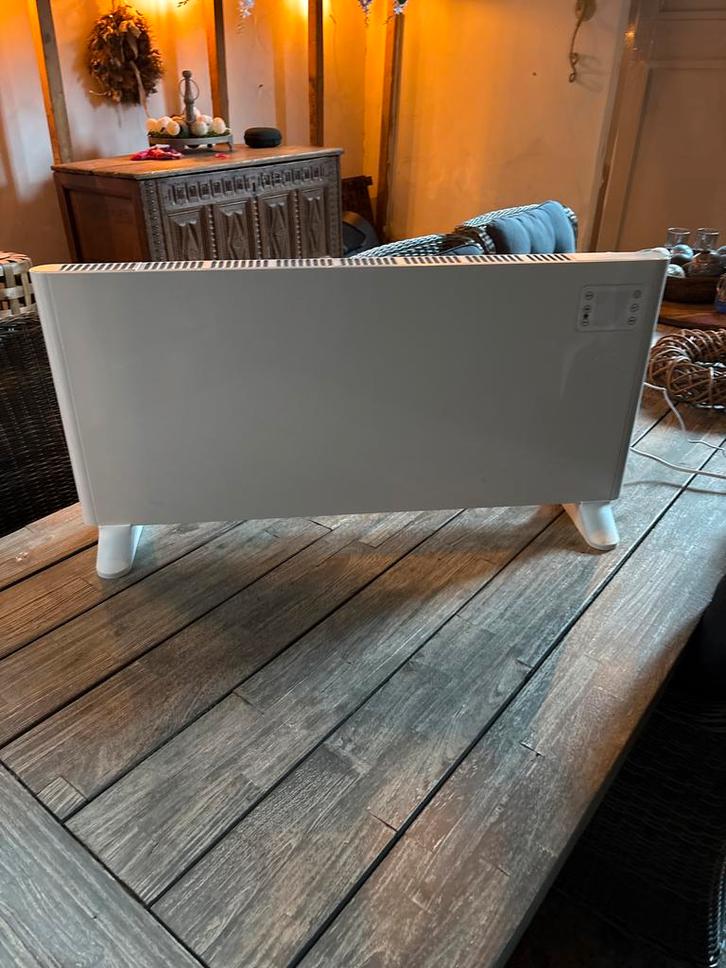 Eurom 2000W Elektrische Convector Kachel, Doe-het-zelf en Verbouw, Verwarming en Radiatoren, Gebruikt, Kachel, 800 watt of meer