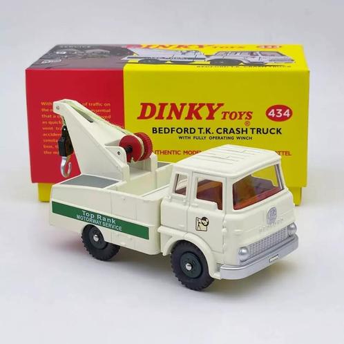 Dinky Toys Atlas Bedford TK Crash Truck, Hobby en Vrije tijd, Modelauto's | Overige schalen, Nieuw, Bus of Vrachtwagen, Ophalen of Verzenden