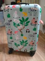 Hema kinderkoffer, Sieraden, Tassen en Uiterlijk, Koffers, Ophalen, Gebruikt, Hard kunststof, 70 cm of meer