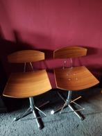 Barkrukken, Huis en Inrichting, Ophalen, Gebruikt, Hout