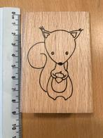 Florileges design stempel eekhoorn, Ophalen of Verzenden, Zo goed als nieuw