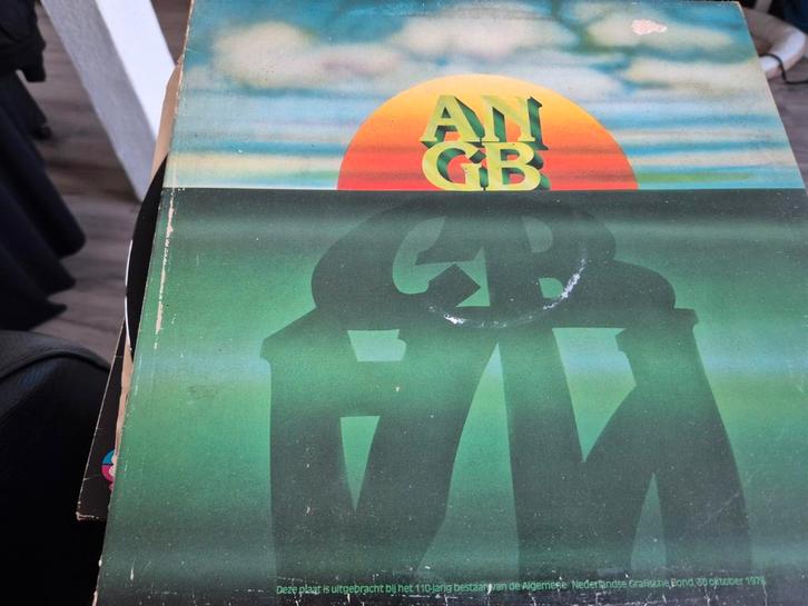 ANGB Plaat - 110 Jaar Algemene Grafische Bond, Cd's en Dvd's, Cd's | Overige Cd's, Ophalen of Verzenden