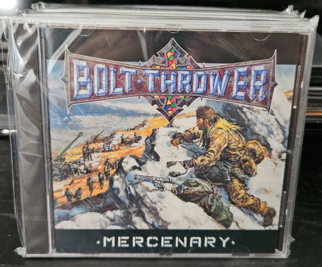 Bolt Thrower - Mercenary CD Nieuw, Cd's en Dvd's, Ophalen, Nieuw in verpakking