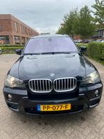 BMW X5 4.8 V8 M-sport | 2008 | 199d KM | Pano | 20” | Nw APK, Auto's, BMW, Zwart, Leder, Bedrijf, USB