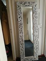 Brocantehoutenlijst spiegel PTMD 178x56x4, Huis en Inrichting, Ophalen of Verzenden, Nieuw
