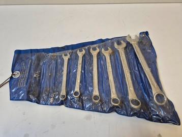 Chroom Vanadium Ring-Steeksleutel Set beschikbaar voor biedingen