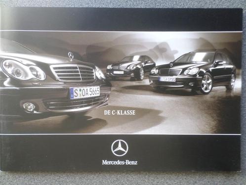 Mercedes C Klasse 12-2003 Brochure, Boeken, Auto's | Folders en Tijdschriften, Zo goed als nieuw, Mercedes, Verzenden