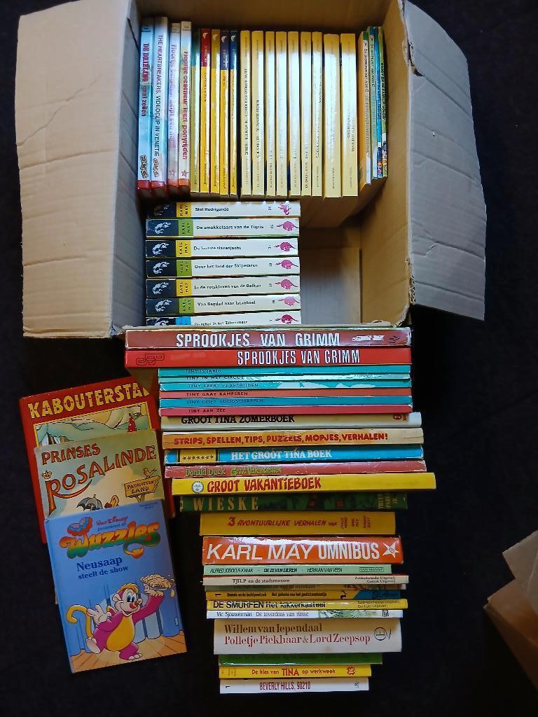Verzameling kinderboeken jeugdboeken alles in prima staat., Ophalen of Verzenden, Gelezen, Kind en Jeugd