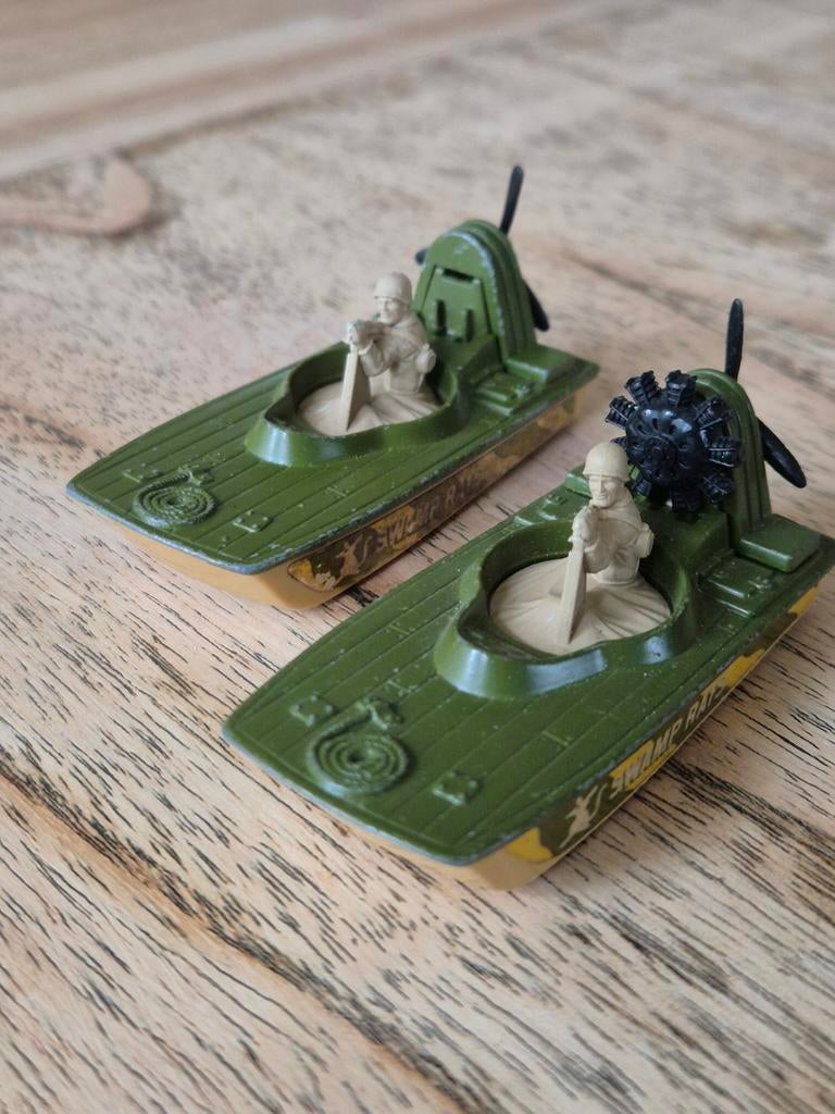 Matchbox ZWAMP RAT legervoertuig., Ophalen of Verzenden, Gebruikt, Overige typen