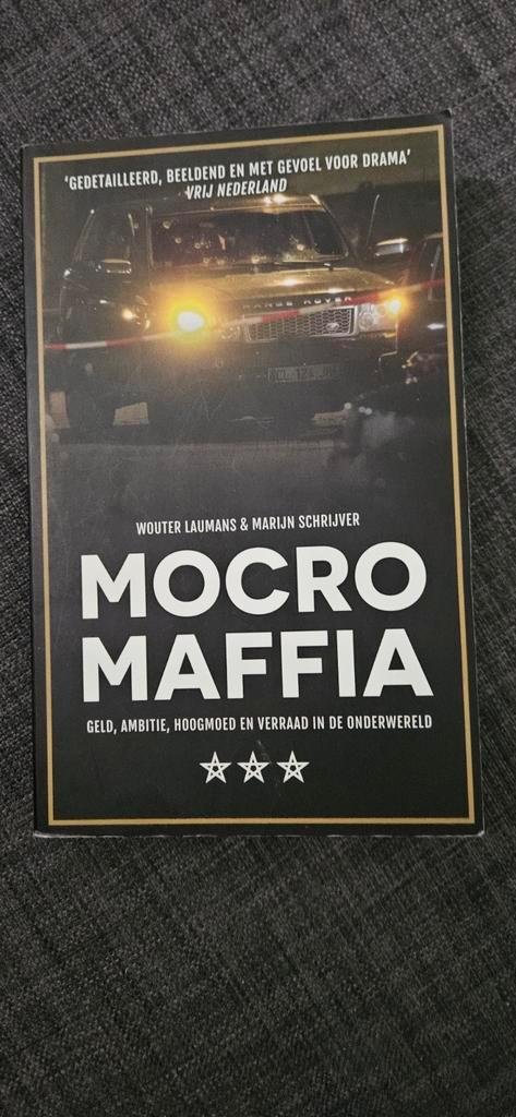 Mocro Maffia - Laumans & Schrijver, Boeken, Thrillers, Gelezen, Nederland, Ophalen of Verzenden