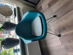 5 Mooie vitra Eames alternatief stoelen+akoestische sokken, Huis en Inrichting, Stoelen, Ophalen, Zo goed als nieuw, Wit, Eén