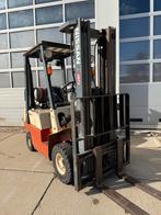 LPG NISSAN 1500KG TRIPLEX4,75 9000UUR + SHIFT STARTEN LOPEN, Linde Toyota Hyster Komatsu Nissan jungheinrich Still Crown, Heftruck