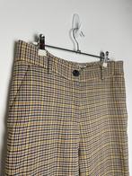 Co’Couture geel geruite pantalon high waist maat M, Kleding | Dames, Vaerkstedsvej 11, 6000 Kolding (Denemarken), Geel, Zo goed als nieuw