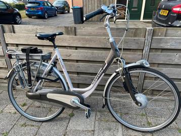 Gazelle orange extrs 8 versn 57 frame accu gold 7000km beschikbaar voor biedingen