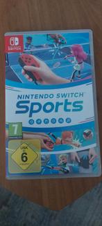 Nintendo Switch Sports + Beenband, Spelcomputers en Games, Games | Nintendo Switch, Ophalen, Online, Zo goed als nieuw, 3 spelers of meer