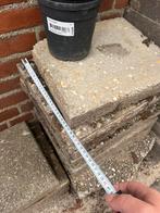 Kiezelbeton tegels 30 bij 40, Tuin en Terras, Ophalen, Beton, 10 m² of meer, Terrastegels