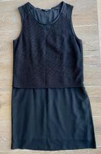 Jurk Maison Scotch (Scotch & Soda) - XS Small (maat 34 36), Zwart, Zo goed als nieuw, Maat 34 (XS) of kleiner, Boven de knie