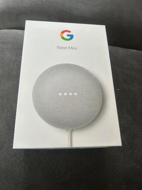 Google Nest Mini, Audio, Tv en Foto, Mediaspelers, Nieuw, Zonder harde schijf, Ophalen of Verzenden