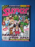 Super Play vintage game magazine Superplay, Spelcomputers en Games, Games | Nintendo Super NES, 1 speler, Ophalen of Verzenden