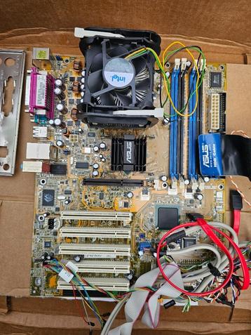 Asus P4P800 SE  beschikbaar voor biedingen