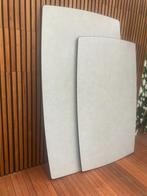 Vintage Formica tafelblad 2 stuks, 50 tot 100 cm, Overige materialen, 100 tot 150 cm, Gebruikt