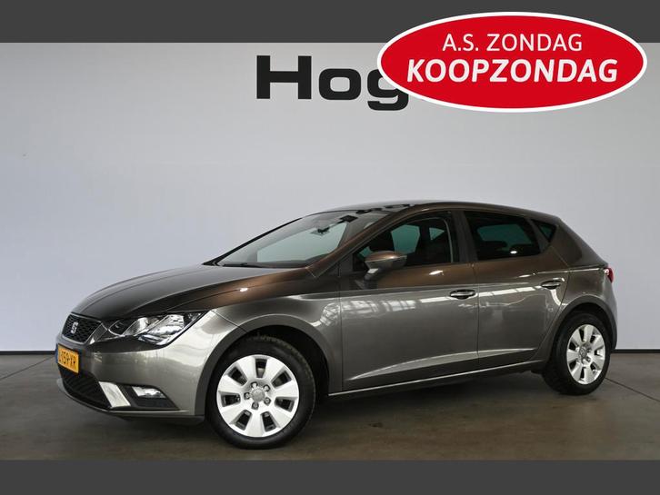 SEAT Leon 1.2 TSI Reference Airco Lichtmetaal Rijklaarprijs, Auto's, Seat, Bedrijf, Te koop, Leon, ABS, Airbags, Airconditioning