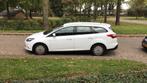 Ford Focus 1.6 Tdci 77KW Wagon 2013 Wit, Origineel Nederlands, Te koop, 5 stoelen, Airconditioning