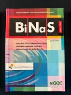 BiNas / informatieboek, Ophalen of Verzenden, Zo goed als nieuw, Natuurwetenschap