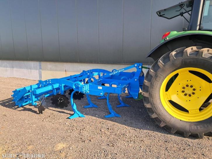 InterTech vleugelschaar cultivator 3M smaragd, Zakelijke goederen, Agrarisch | Werktuigen, Akkerbouw, Bollenteelt, Fruitteelt